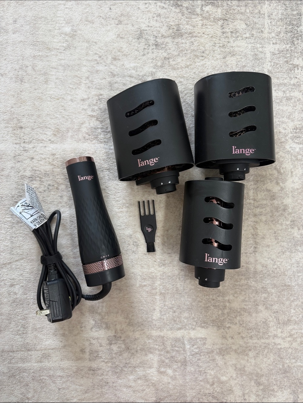 l'ange Multi-Volume Series 2-in-1 Interchangeable Brush Dryer